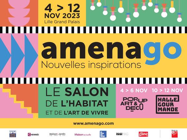 4 > 12 novembre : Salon Amenago : la référence de l’habitat et de l’art de vivre en région HDF